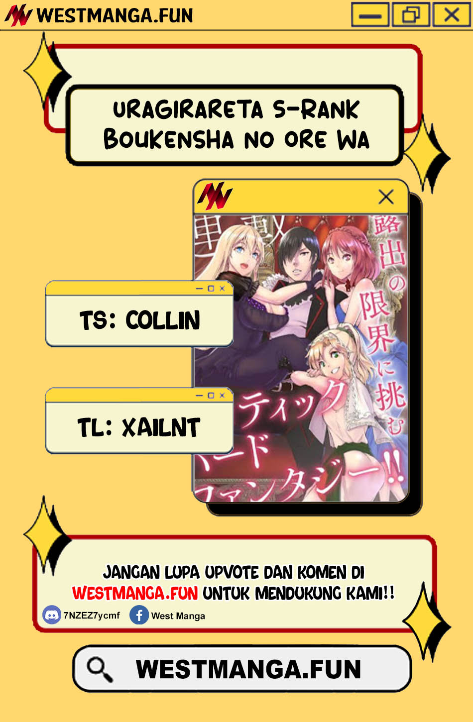 Uragirareta S Rank Boukensha no Ore wa, Aisuru Dorei no Kanojora to Tomoni Dorei dake no Harem Guild o Tsukuru Chapter 108 Gambar 4