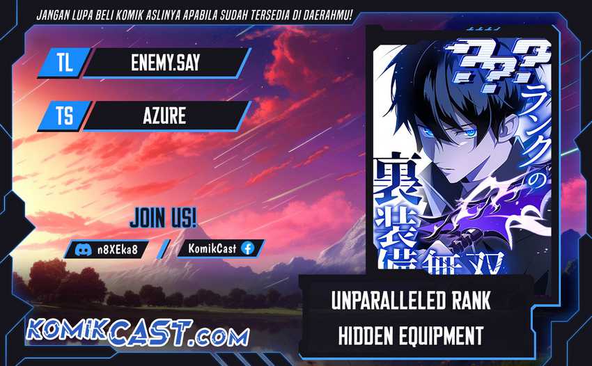 Komik Unparalleled ??? Rank Hidden Equipment - Chapter 37