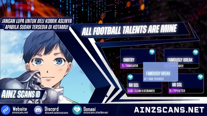 Komik All Football Talents Are Mine - Chapter 86