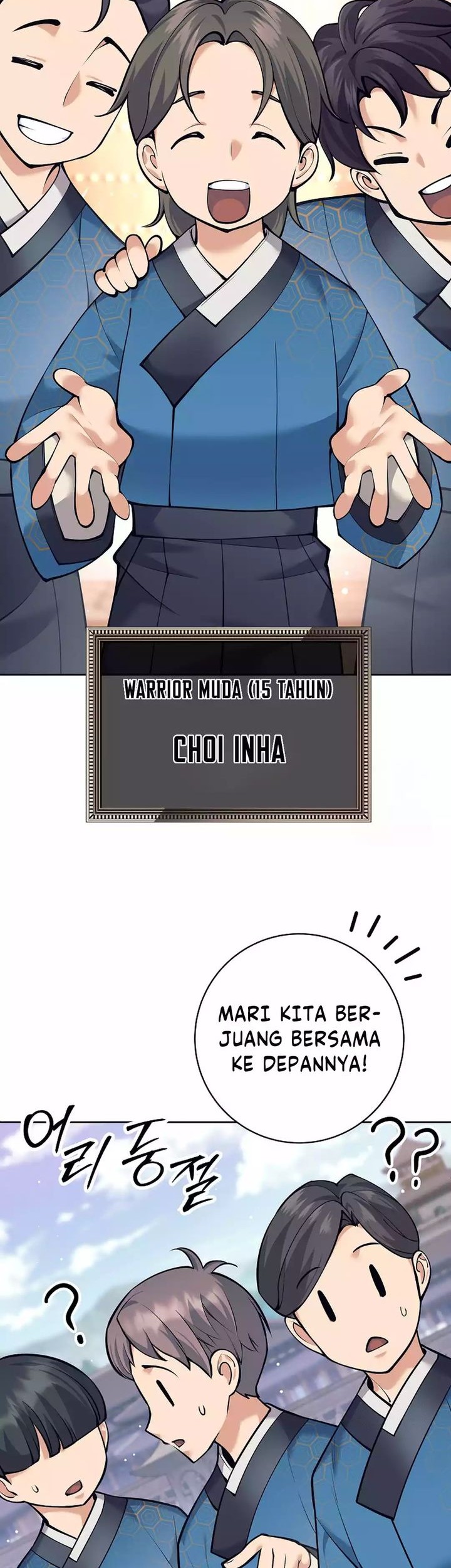 Baca Manhwa Weapon-Eating Bastard Chapter 17 Gambar 2