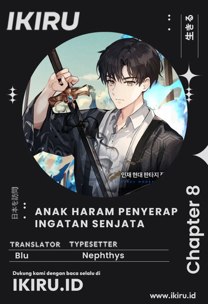 Komik Weapon-Eating Bastard - Chapter 08