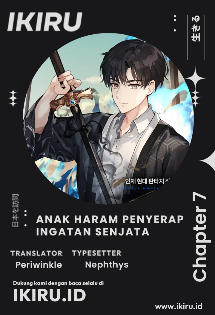 Komik Weapon-Eating Bastard - Chapter 07