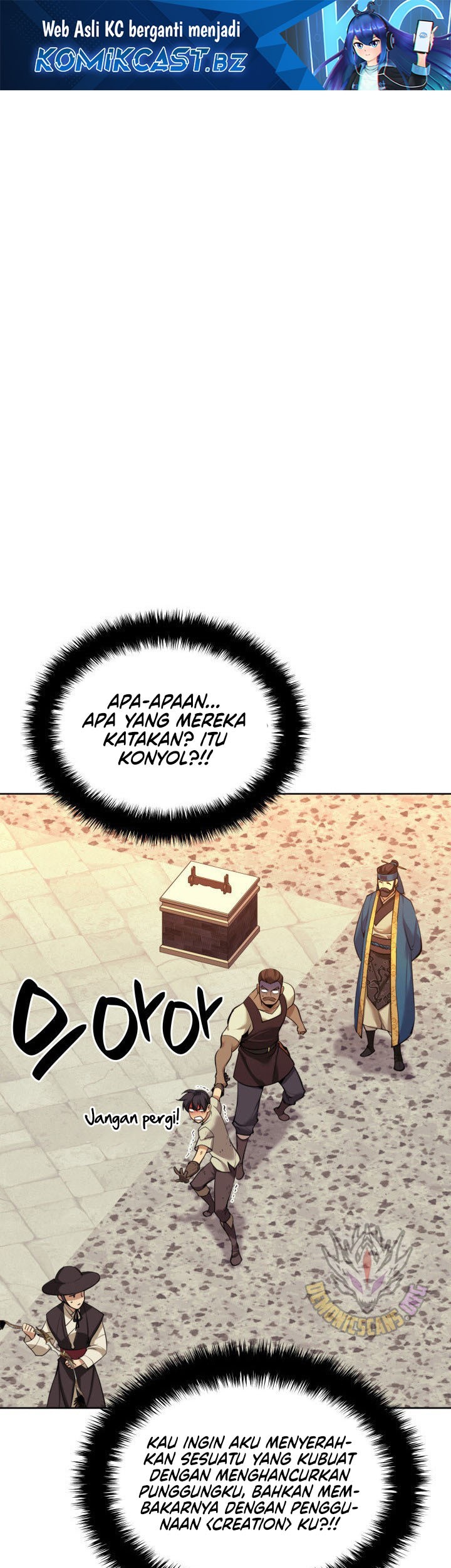 Baca Manhwa Overgeared Chapter 262 Gambar 2