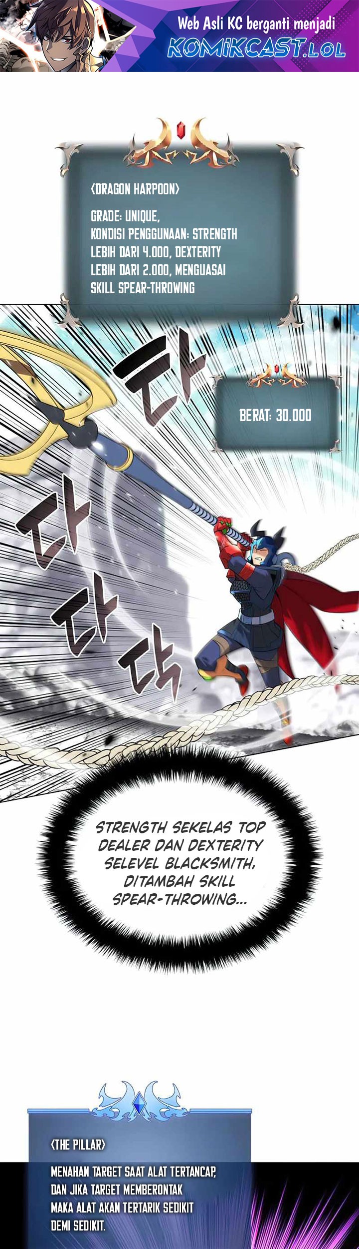 Baca Manhwa Overgeared Chapter 219 Gambar 2