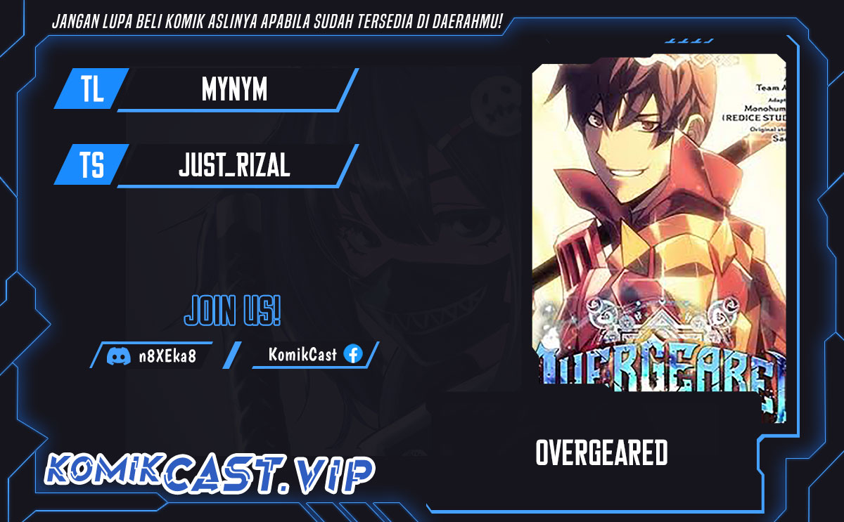 Komik Overgeared - Chapter 202