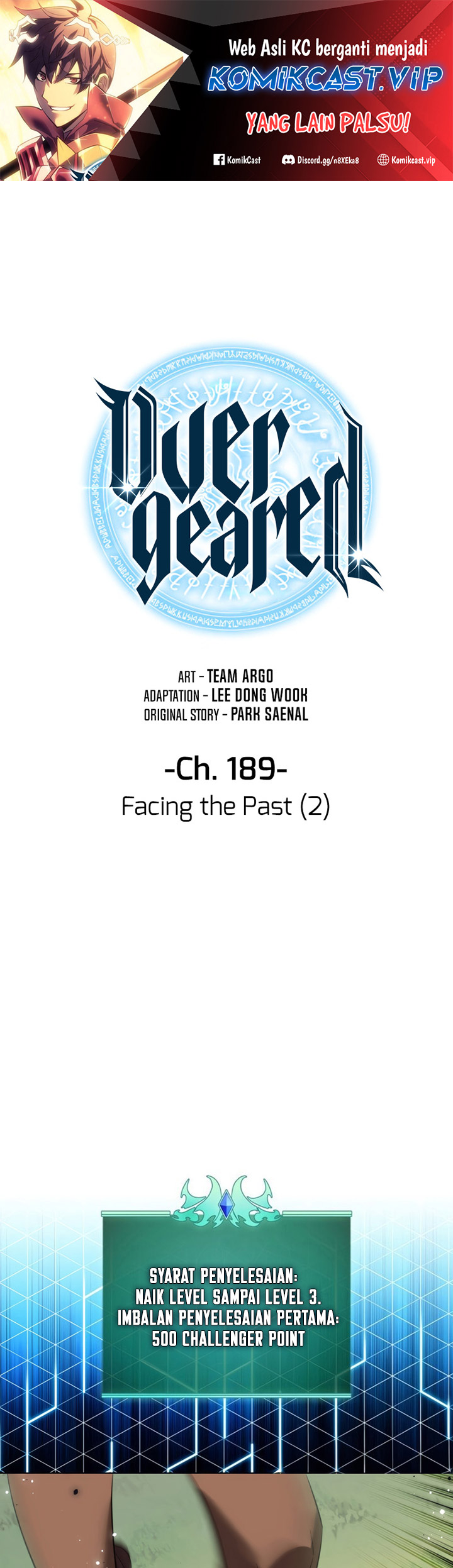 Baca Manhwa Overgeared Chapter 189 Gambar 2