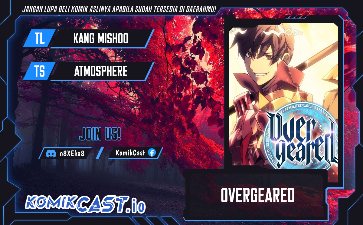 Komik Overgeared - Chapter 187