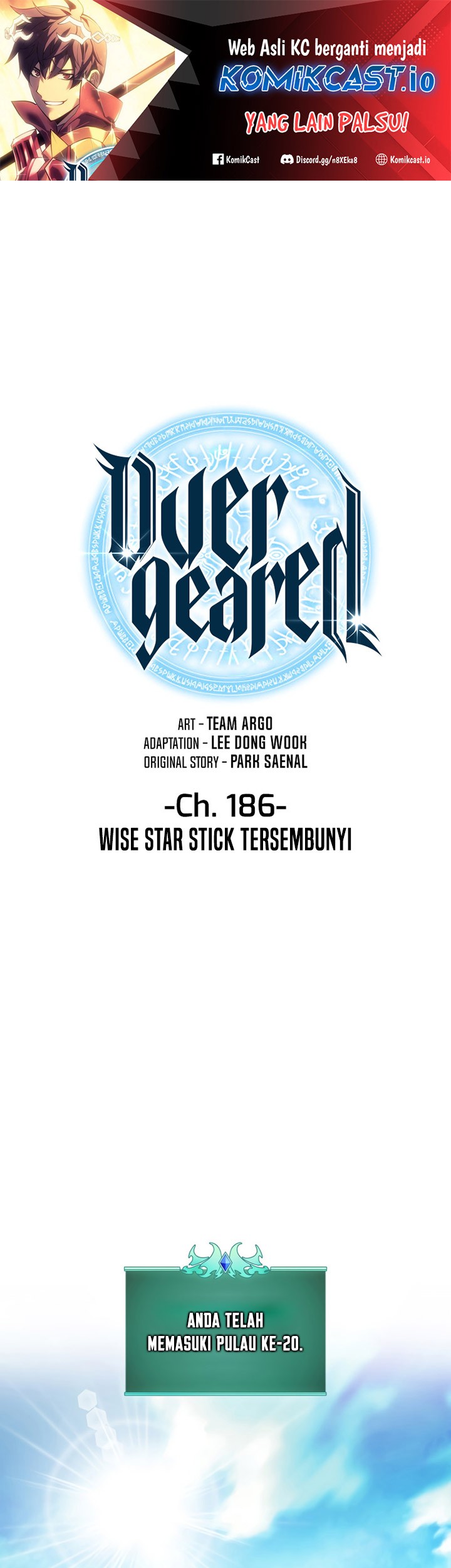 Baca Manhwa Overgeared Chapter 187 Gambar 2