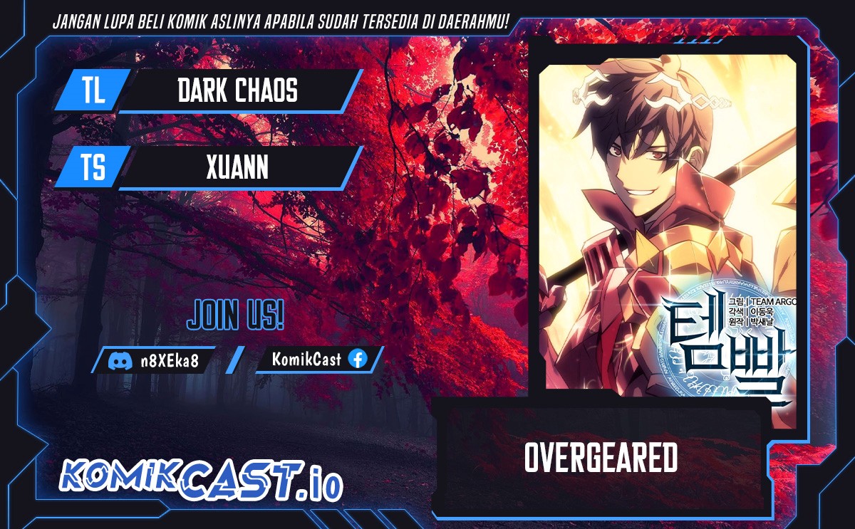 Komik Overgeared - Chapter 186