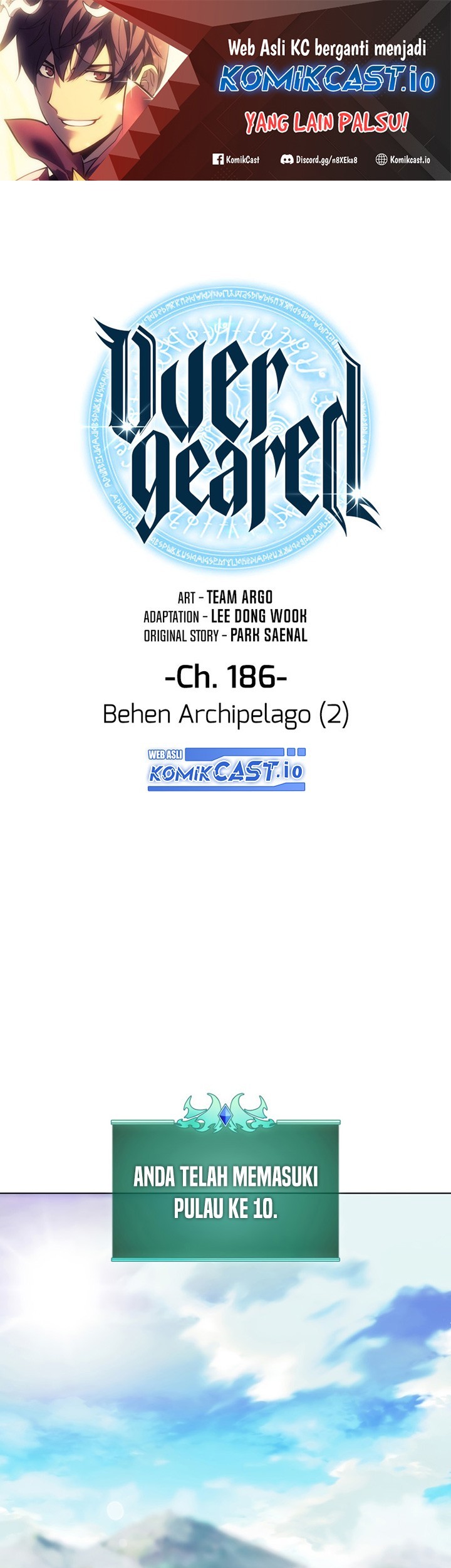 Baca Manhwa Overgeared Chapter 186 Gambar 2