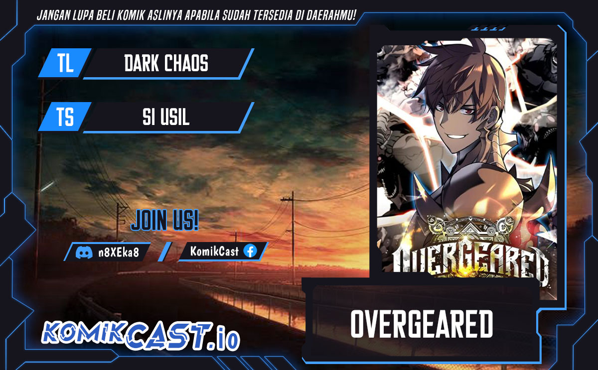 Komik Overgeared - Chapter 185