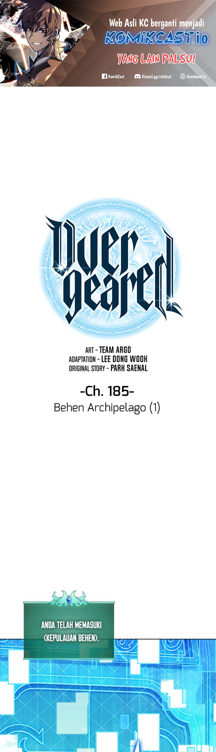 Baca Manhwa Overgeared Chapter 185 Gambar 2