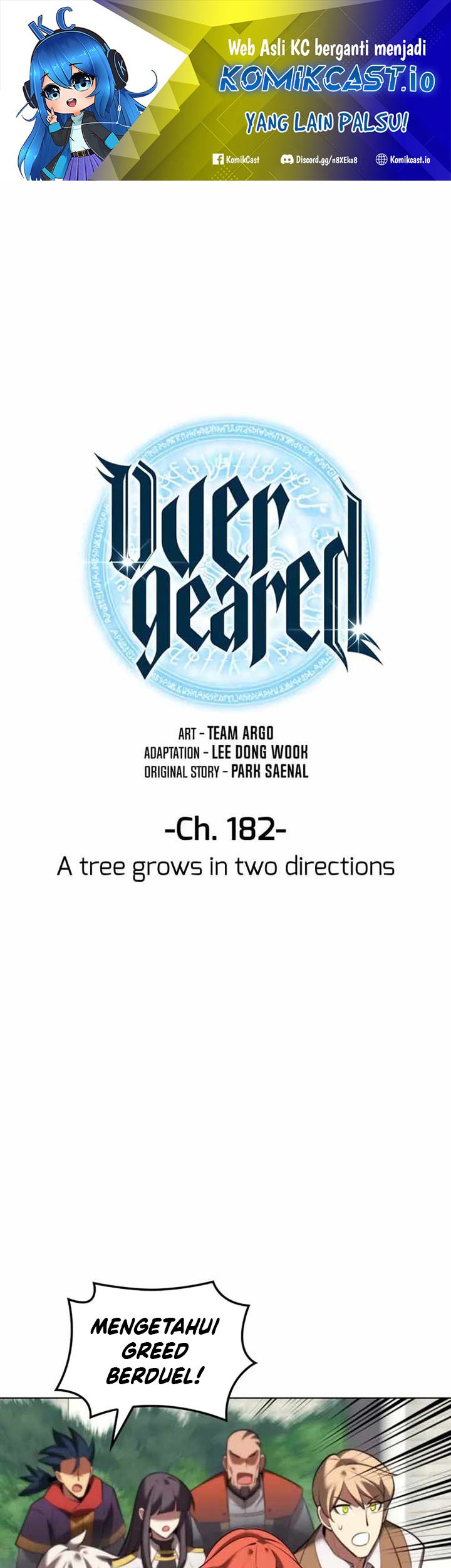 Baca Manhwa Overgeared Chapter 182 Gambar 2