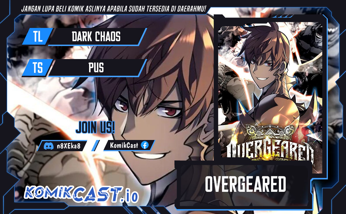 Komik Overgeared - Chapter 181