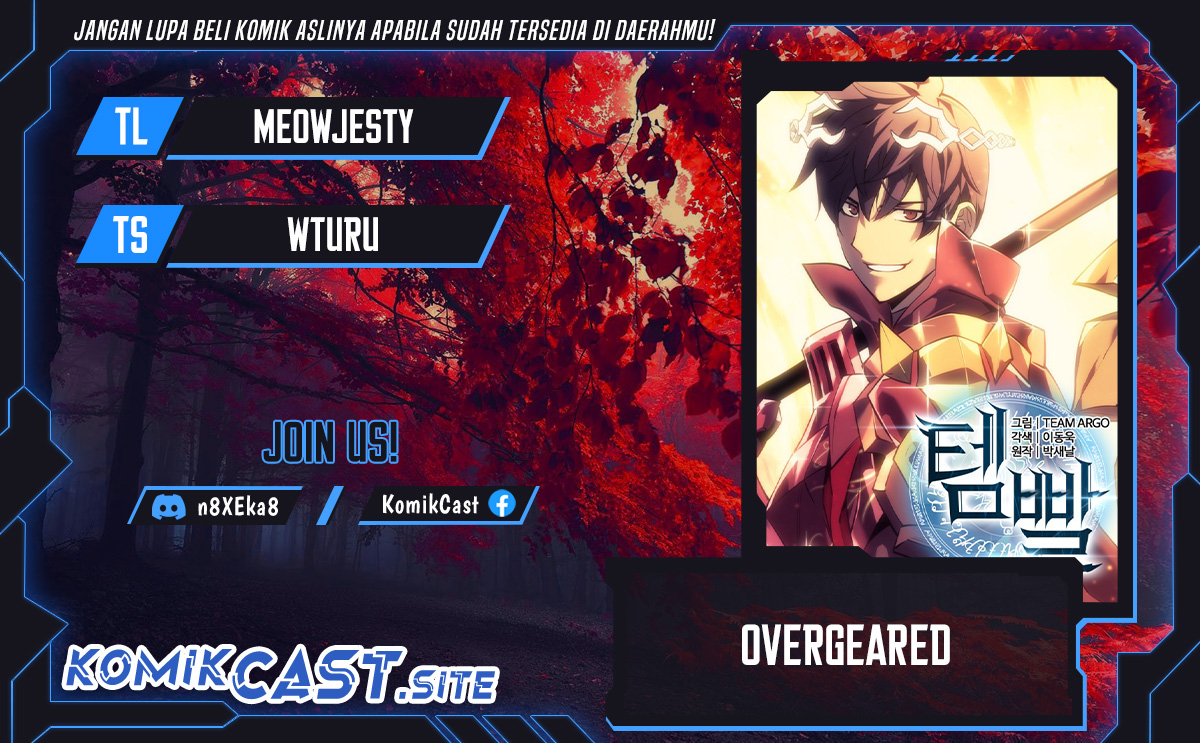 Komik Overgeared - Chapter 175