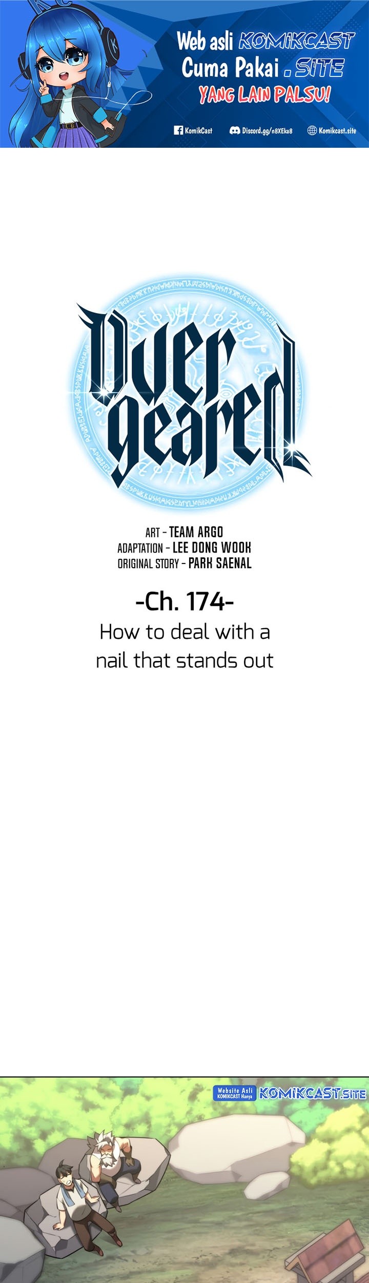 Baca Manhwa Overgeared Chapter 174 Gambar 2