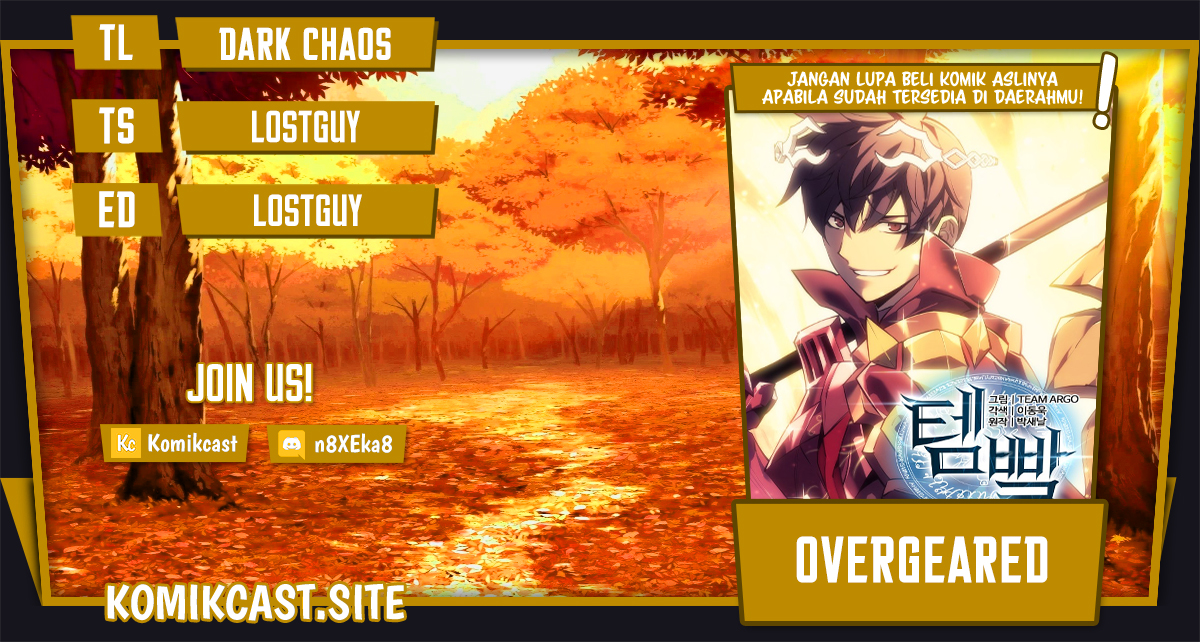 Komik Overgeared - Chapter 169