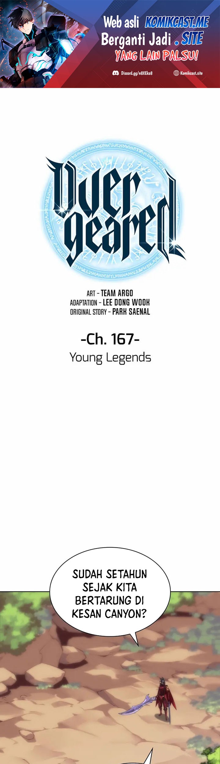 Baca Manhwa Overgeared Chapter 167 Gambar 2