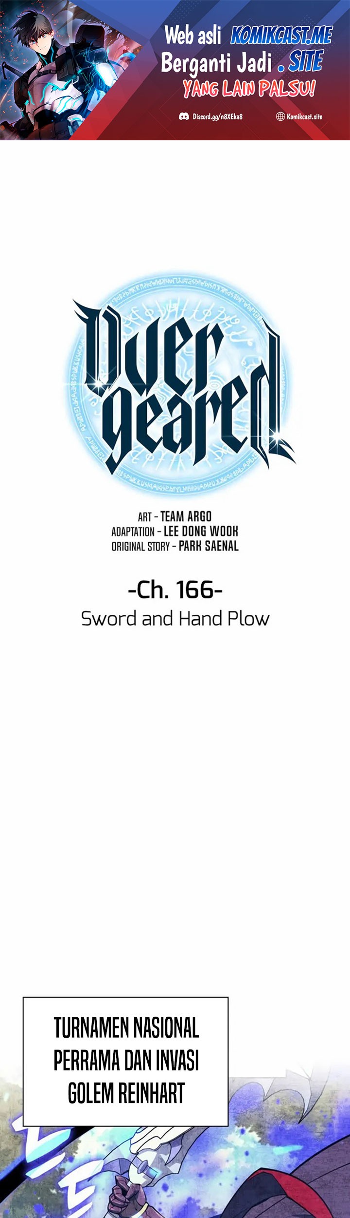 Baca Manhwa Overgeared Chapter 166 Gambar 2