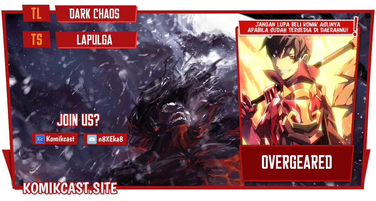 Komik Overgeared - Chapter 165