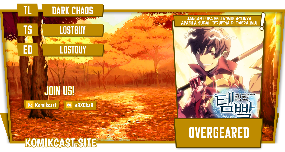 Komik Overgeared - Chapter 161
