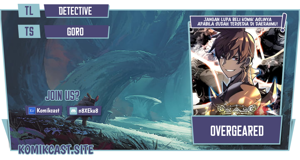 Komik Overgeared - Chapter 149