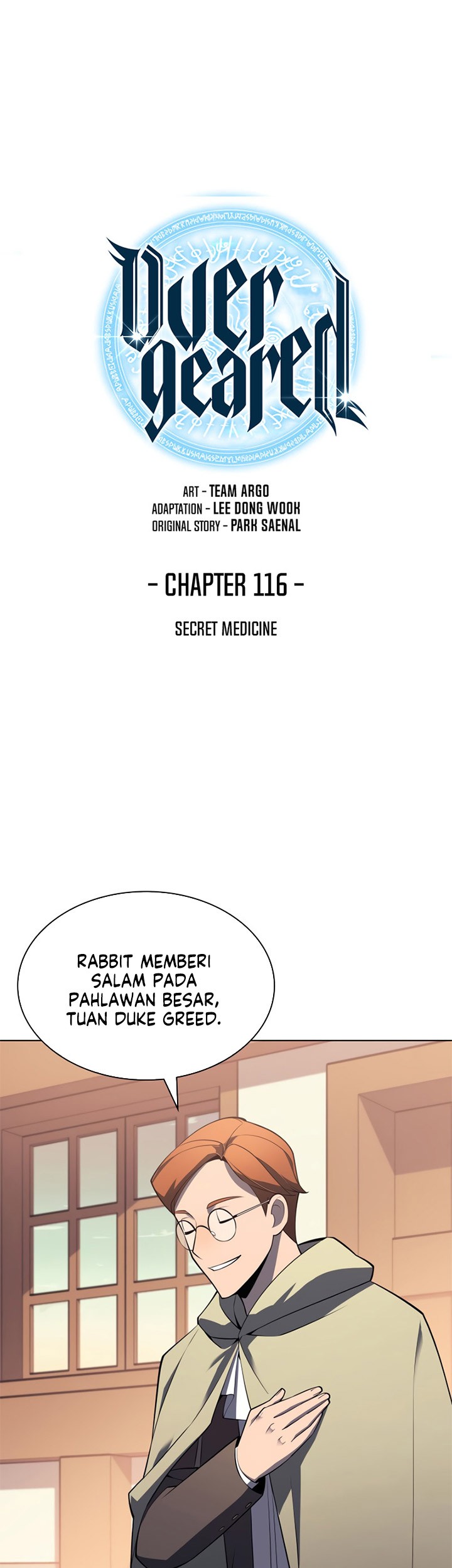 Komik Overgeared - Chapter 116