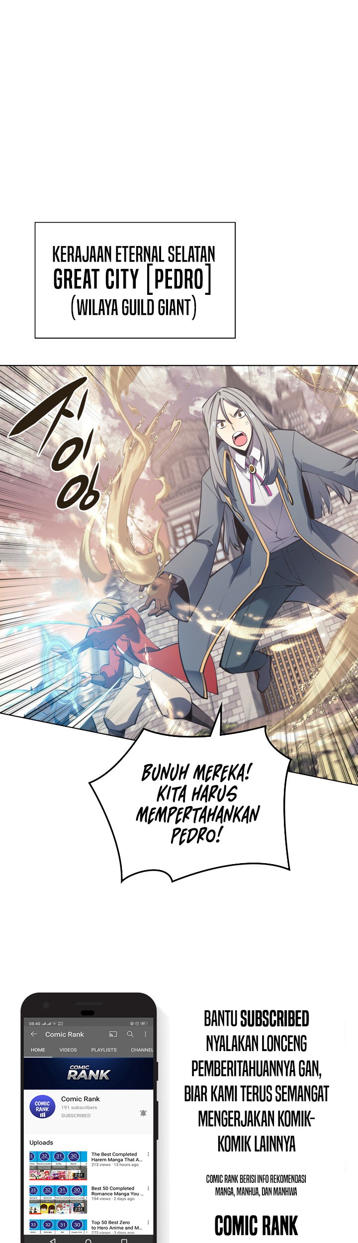 Komik Overgeared - Chapter 103