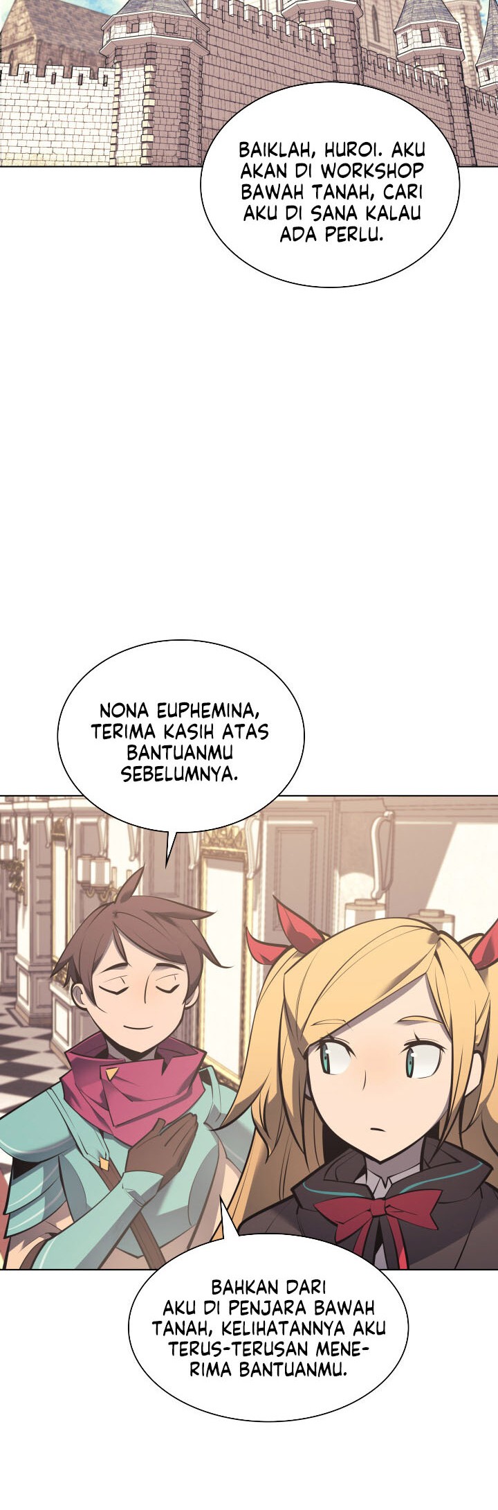 Baca Manhwa Overgeared Chapter 102 Gambar 2