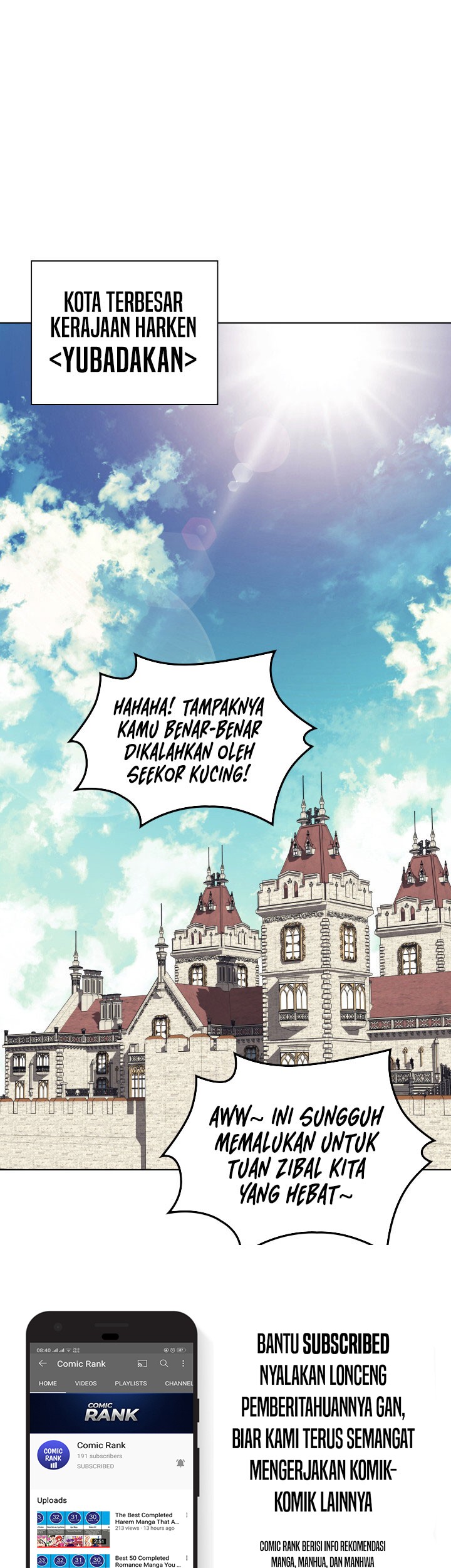 Komik Overgeared - Chapter 100