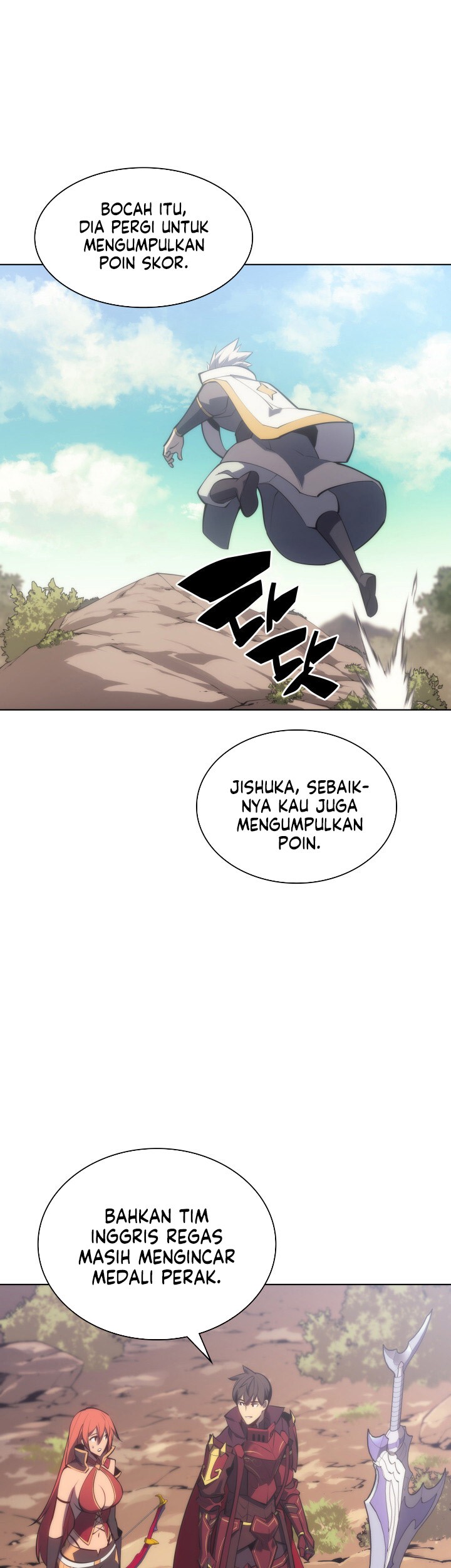 Komik Overgeared - Chapter 95