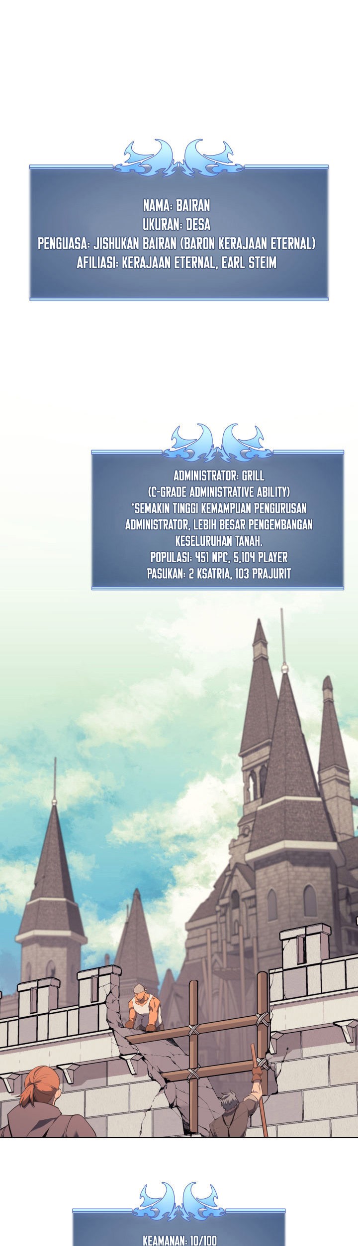 Komik Overgeared - Chapter 85