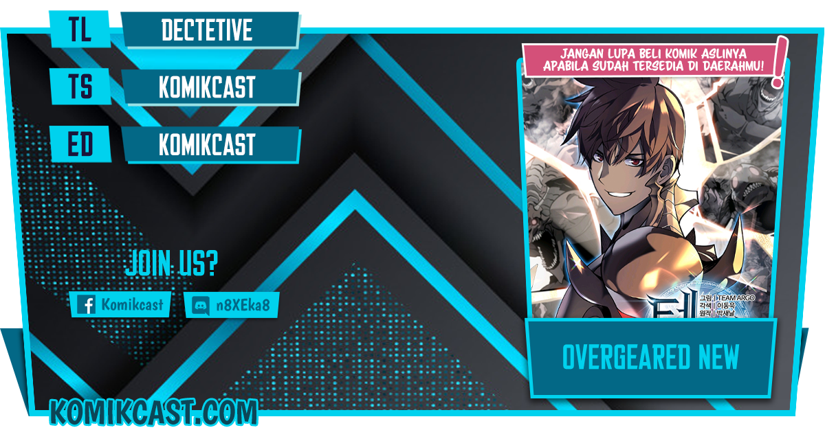 Komik Overgeared - Chapter 58
