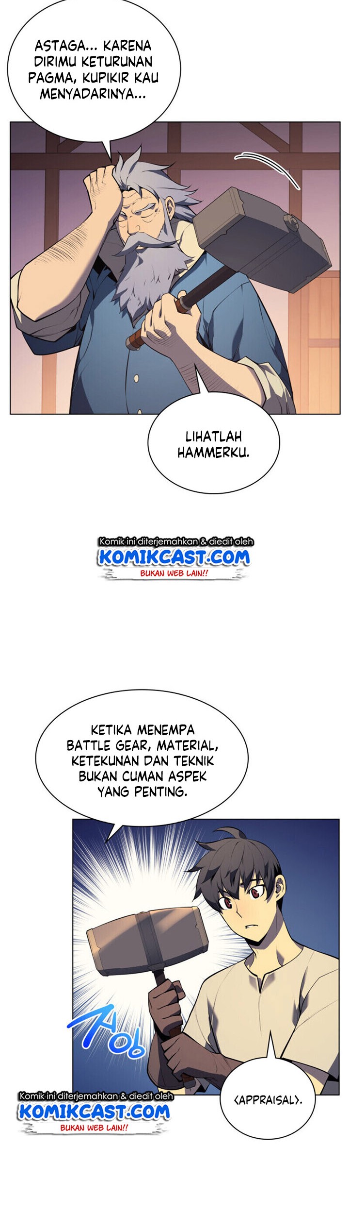 Overgeared Chapter 35 Gambar 17