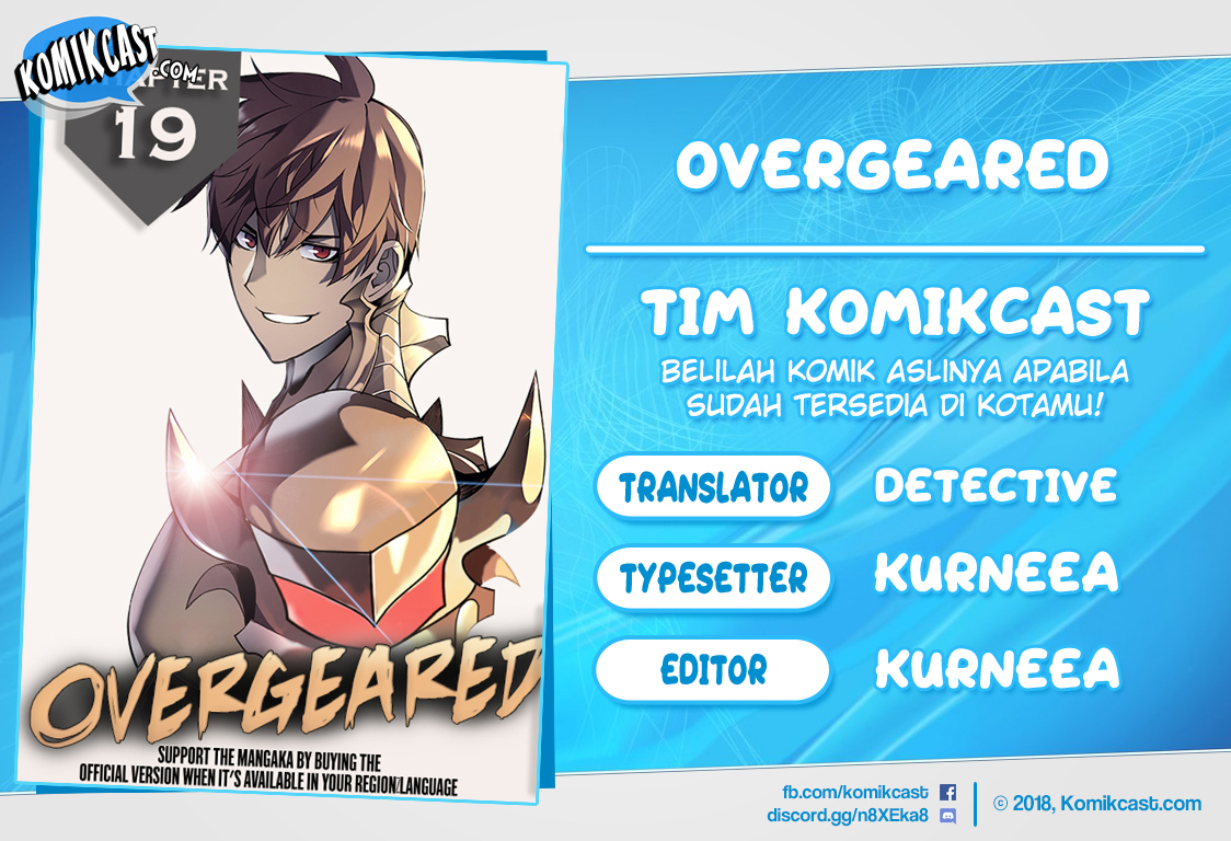 Komik Overgeared - Chapter 19