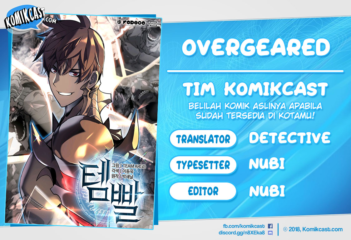 Komik Overgeared - Chapter 18
