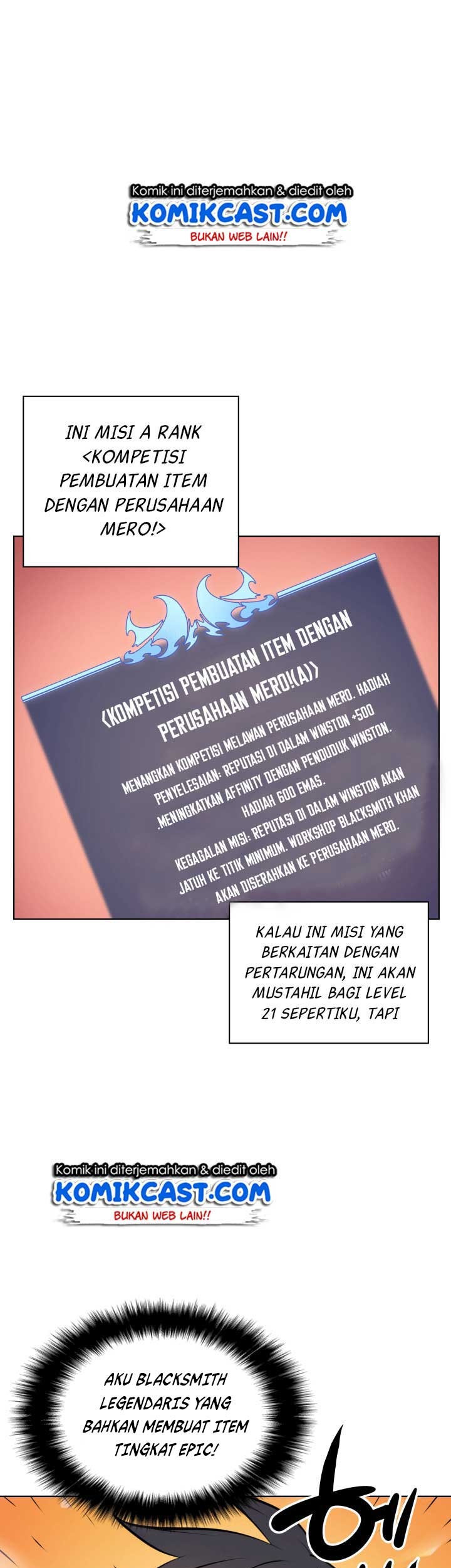 Baca Manhwa Overgeared Chapter 18 Gambar 2