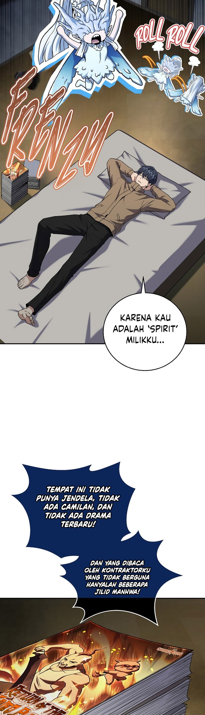 Return of the Frozen Player Chapter 144 Gambar 16