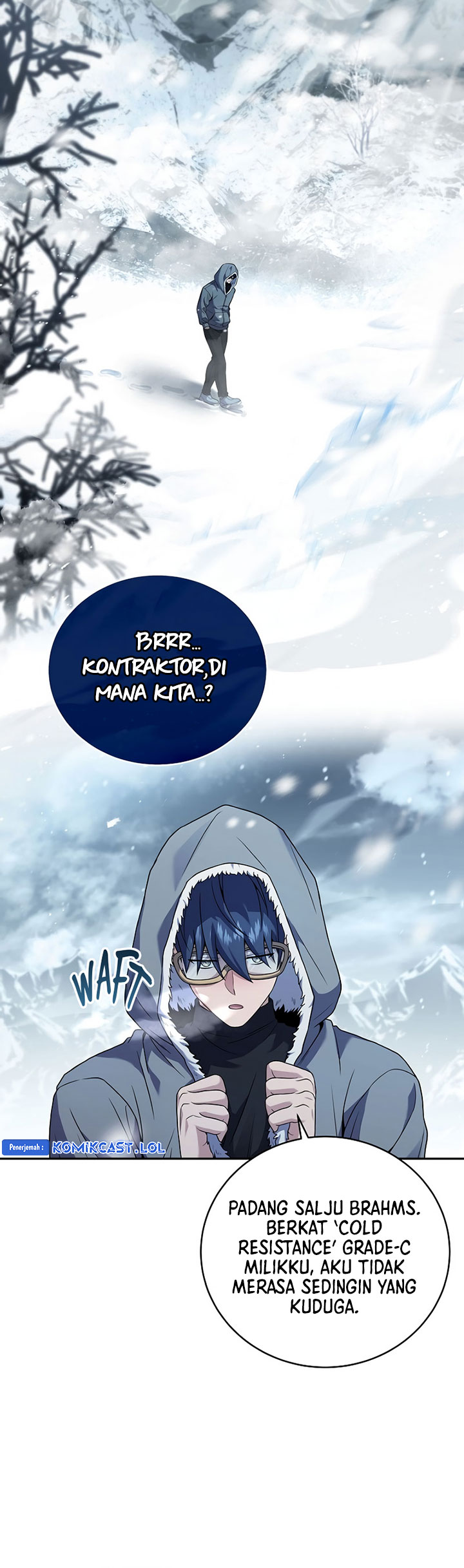 Return of the Frozen Player Chapter 110 Gambar 13