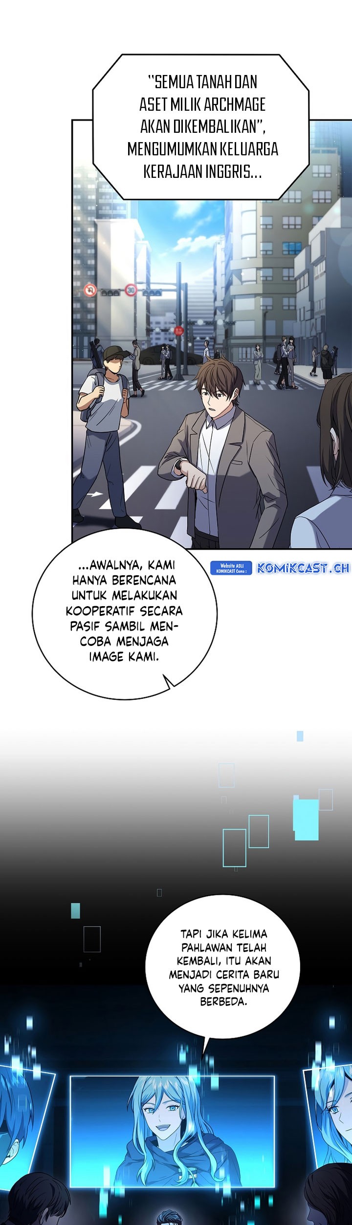 Return of the Frozen Player Chapter 97 Gambar 25