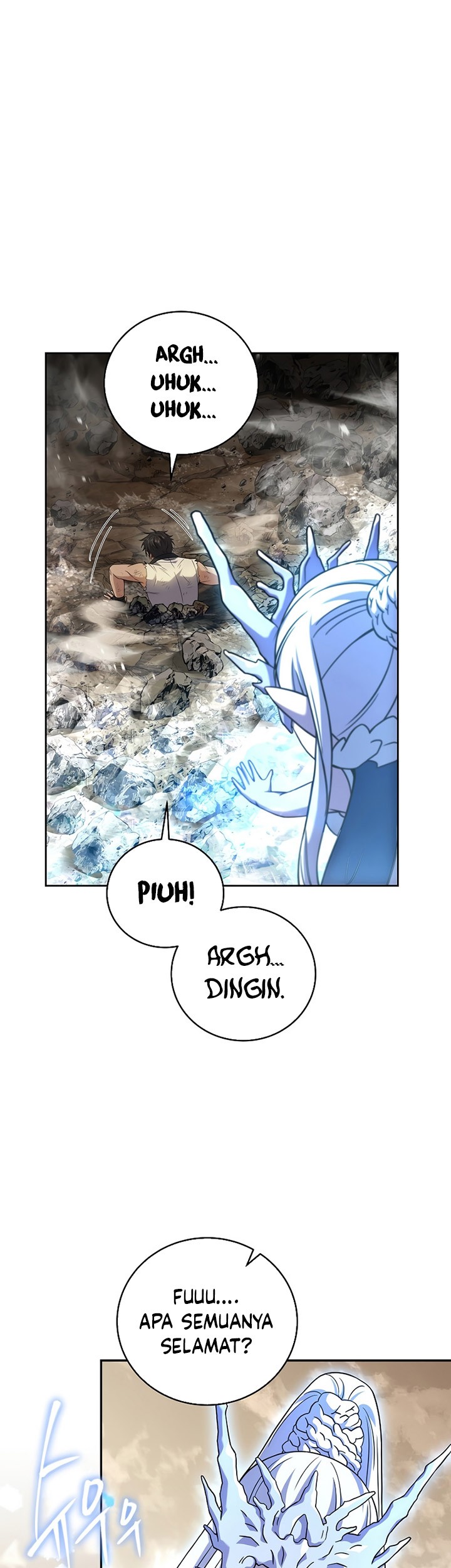 Return of the Frozen Player Chapter 91 Gambar 8