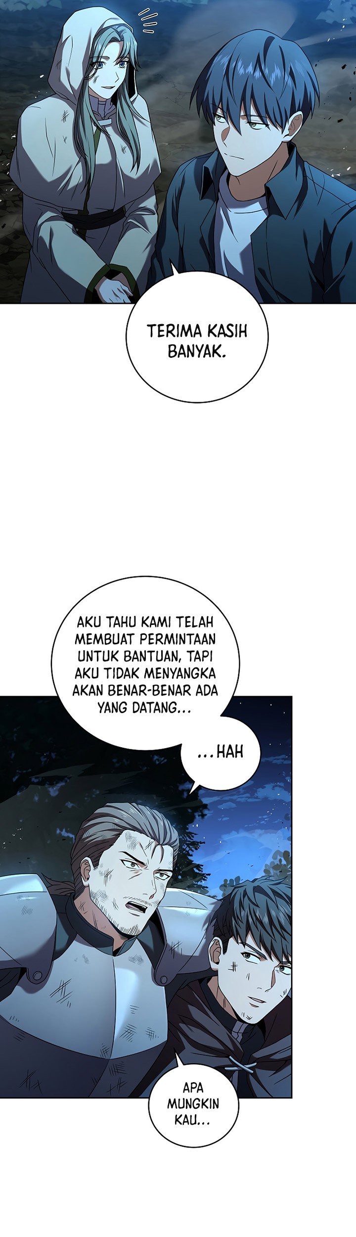 Return of the Frozen Player Chapter 86 Gambar 8
