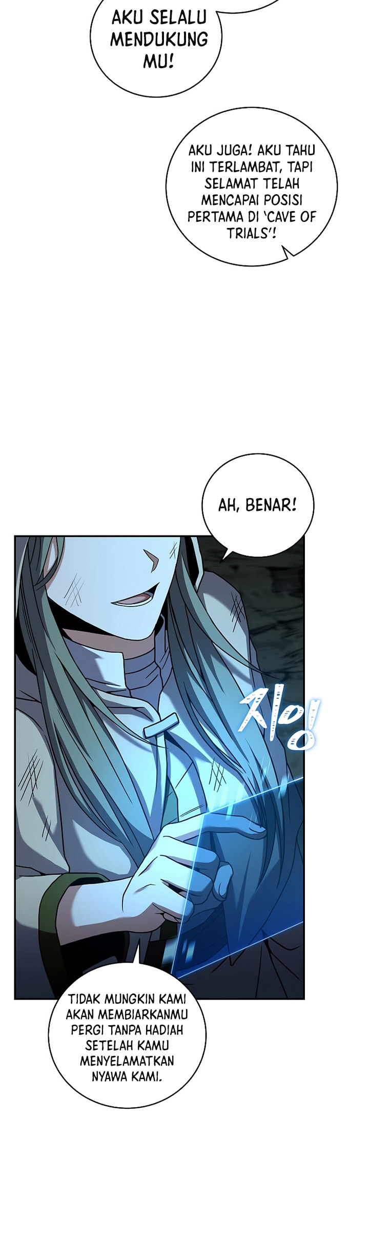 Return of the Frozen Player Chapter 86 Gambar 11