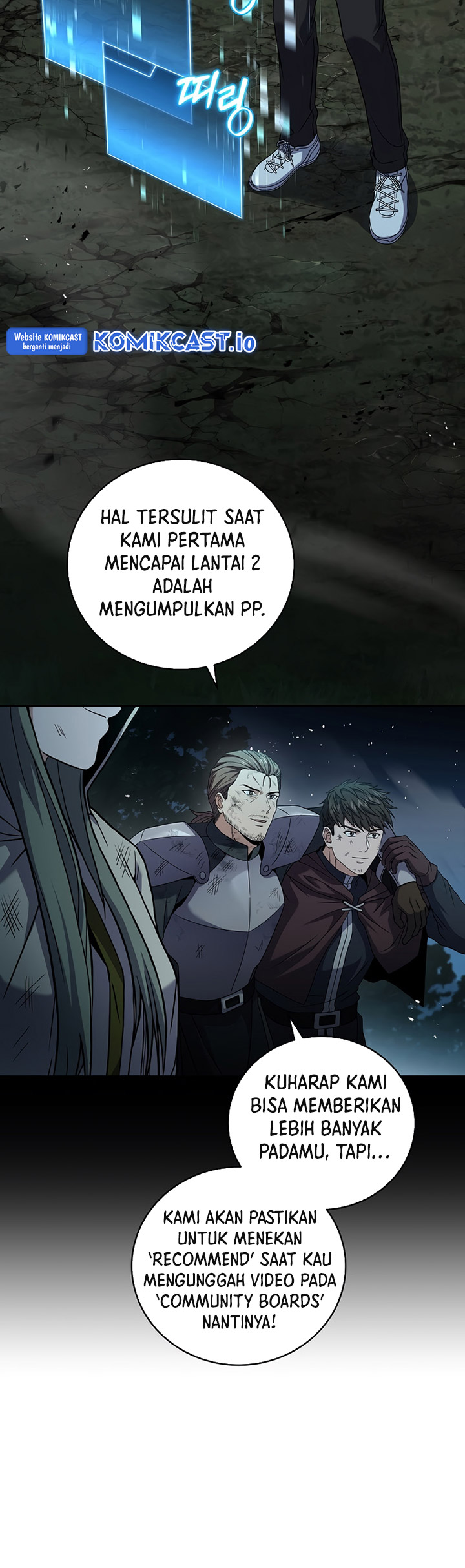 Return of the Frozen Player Chapter 86 Gambar 13