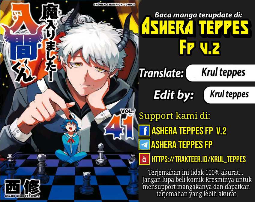 Komik Mairimashita! Iruma-kun - Chapter 381
