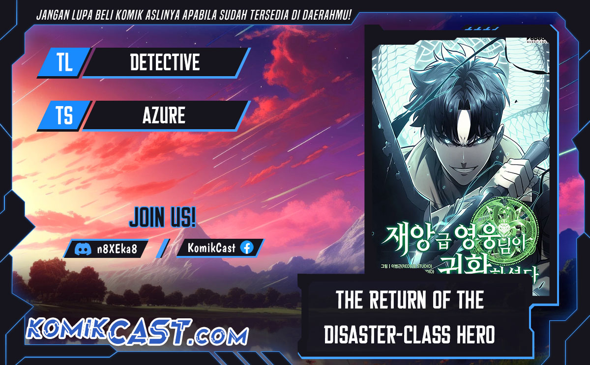 Komik A Disaster-Class Hero Has Returned - Chapter 115