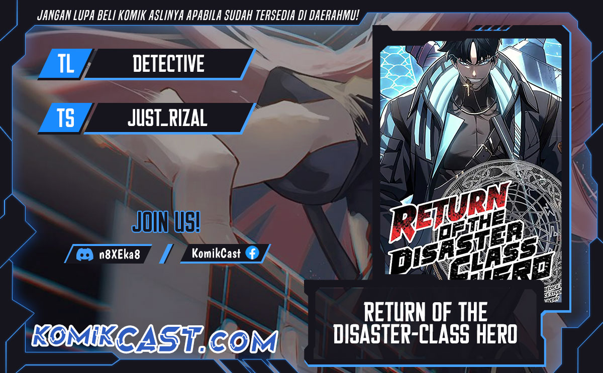 Komik A Disaster-Class Hero Has Returned - Chapter 113