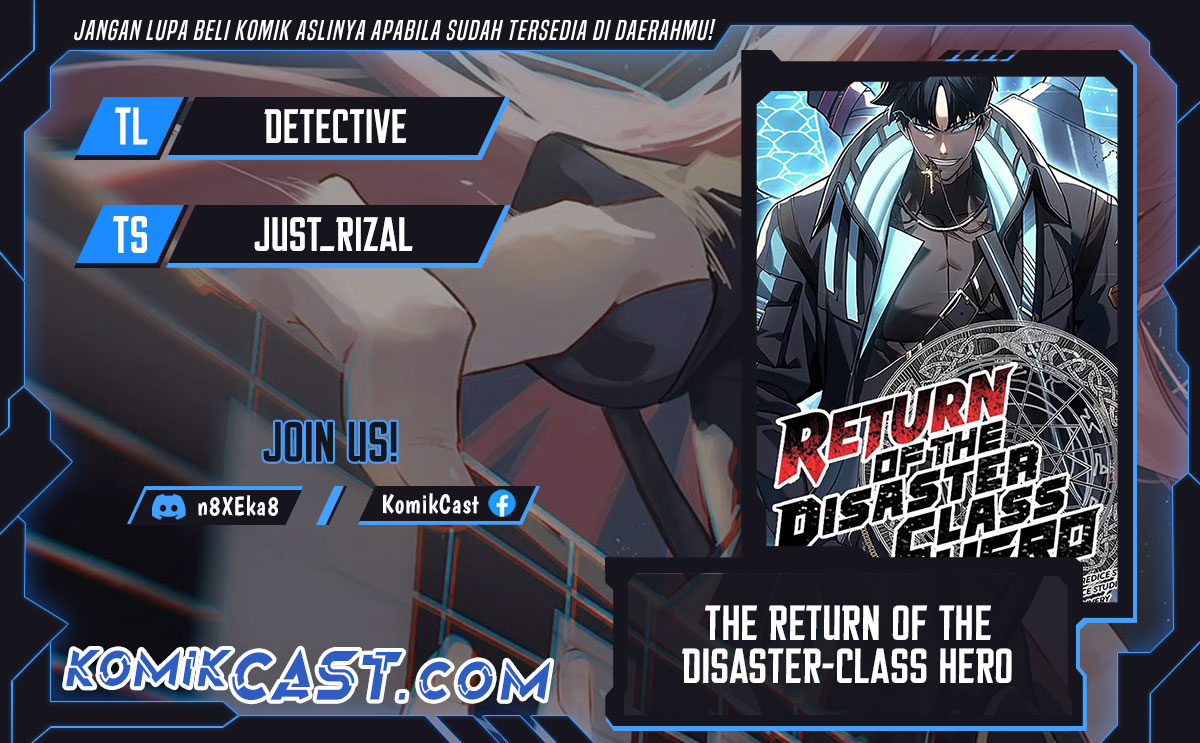 Komik A Disaster-Class Hero Has Returned - Chapter 112