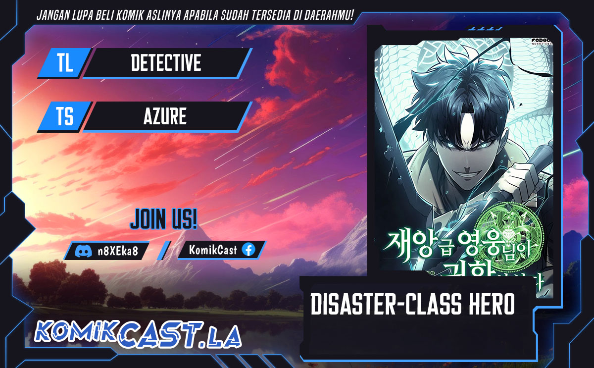 Komik A Disaster-Class Hero Has Returned - Chapter 111