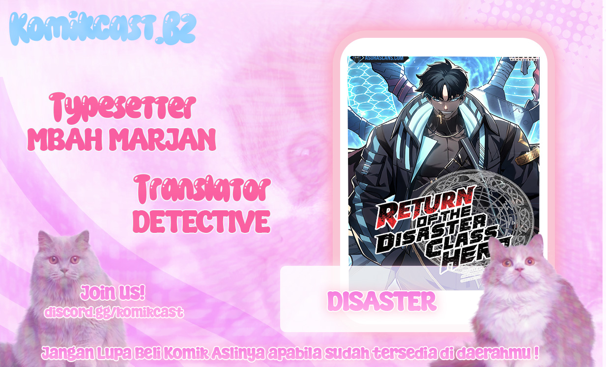 Komik A Disaster-Class Hero Has Returned - Chapter 106